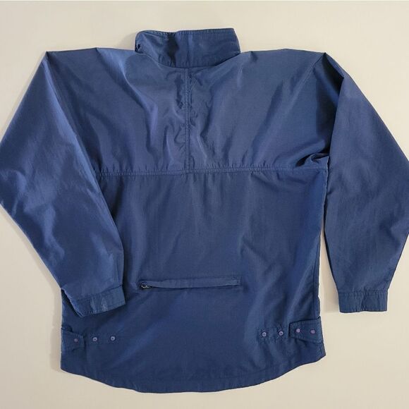 Terramar Sports Men's Nylon Long Sleeve Half-Snap Pullover Top - Picture 13 of 13